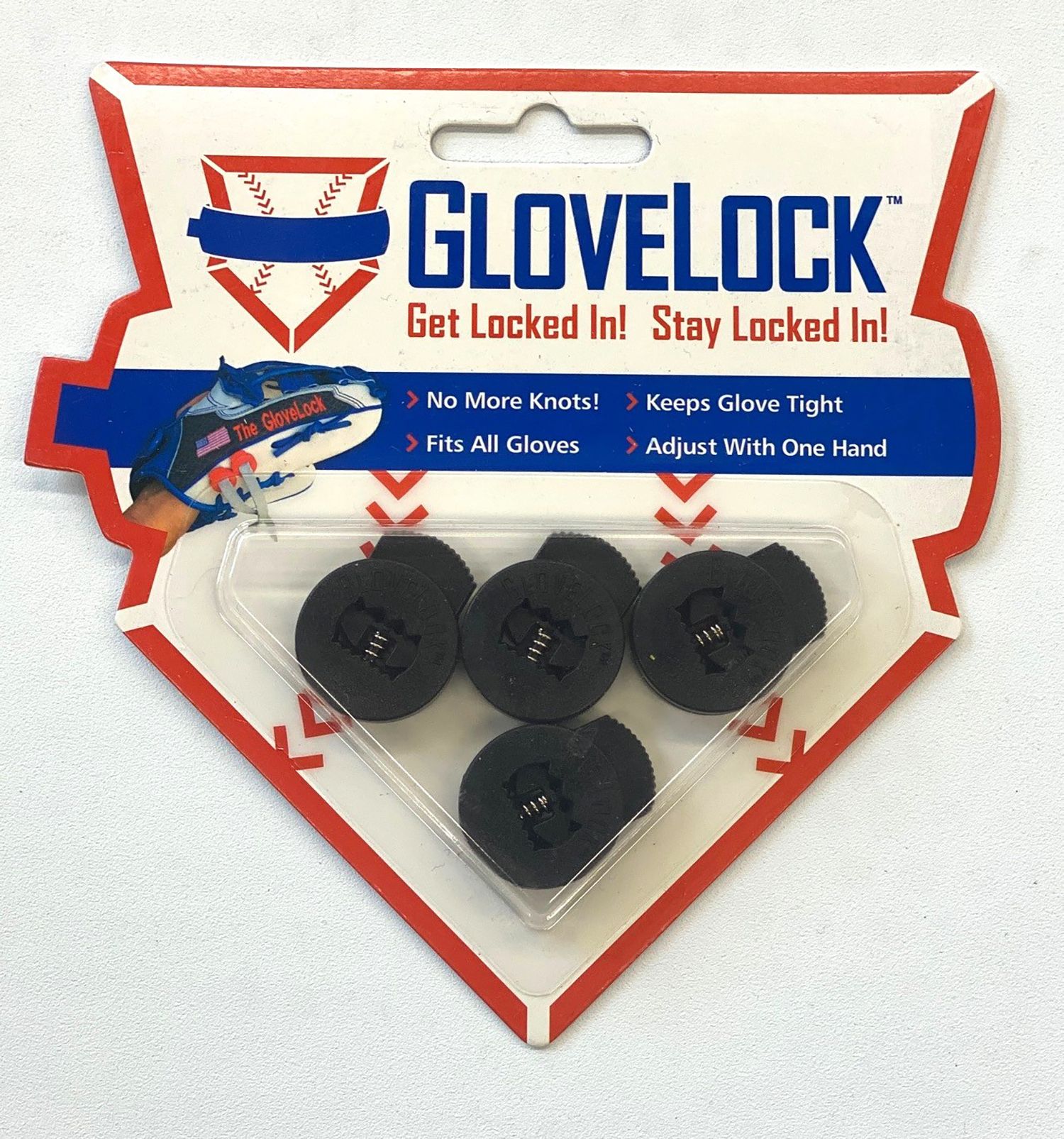GloveLock Glove Lace Lockers - 4 Pack product image