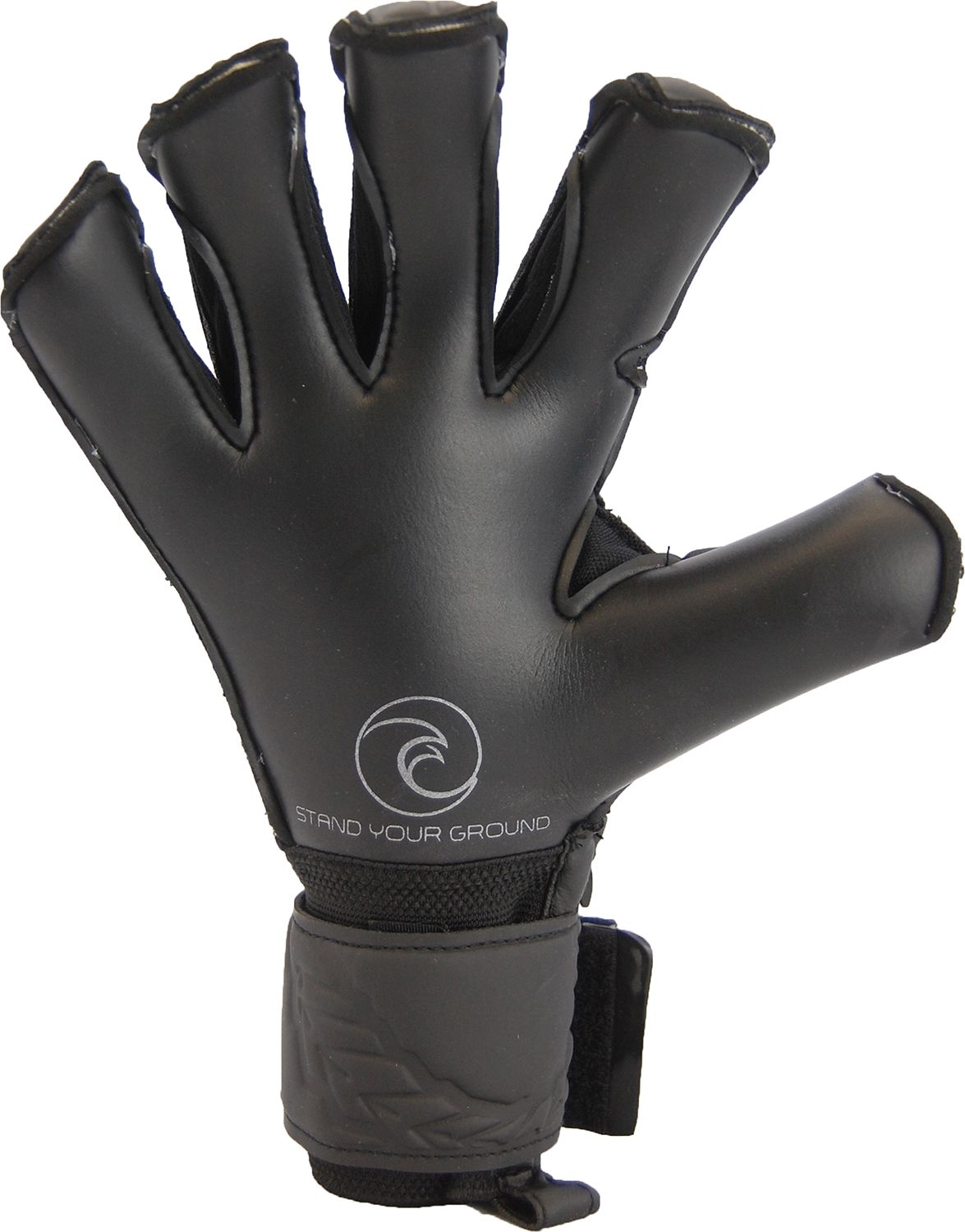 West Coast Kona Blackout Soccer Goalkeeper Gloves product image