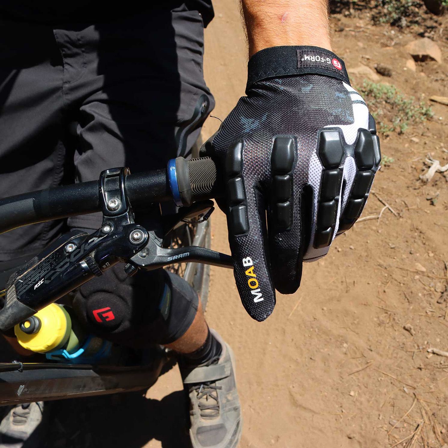G-FORM Moab Mountain Bike Gloves product image