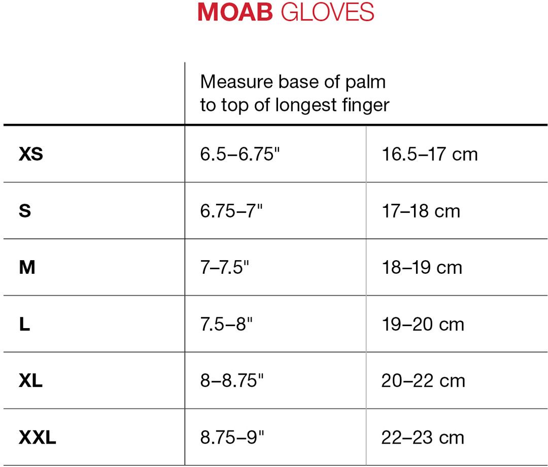G-FORM Moab Mountain Bike Gloves product image
