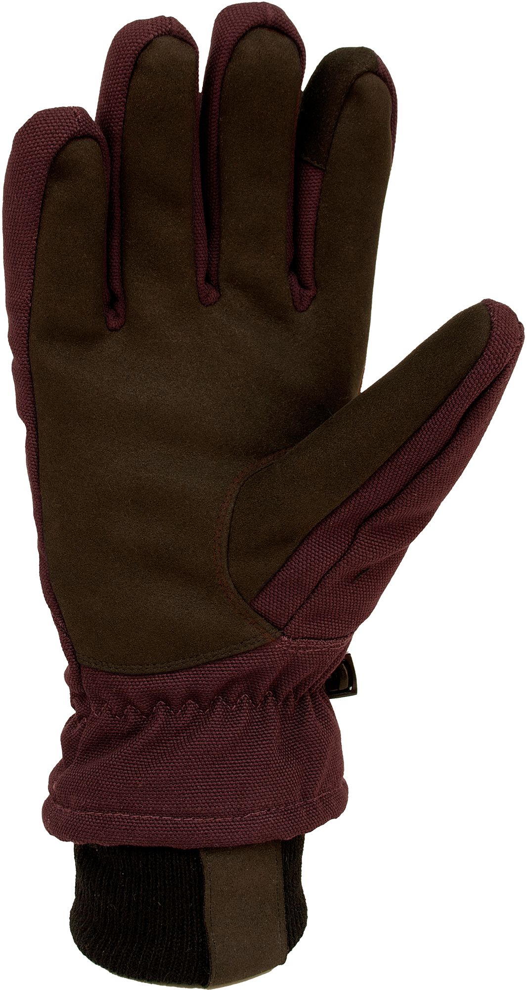 Carhartt Women's Insulated Duck Synthetic Leather Knit Cuff Gloves product image