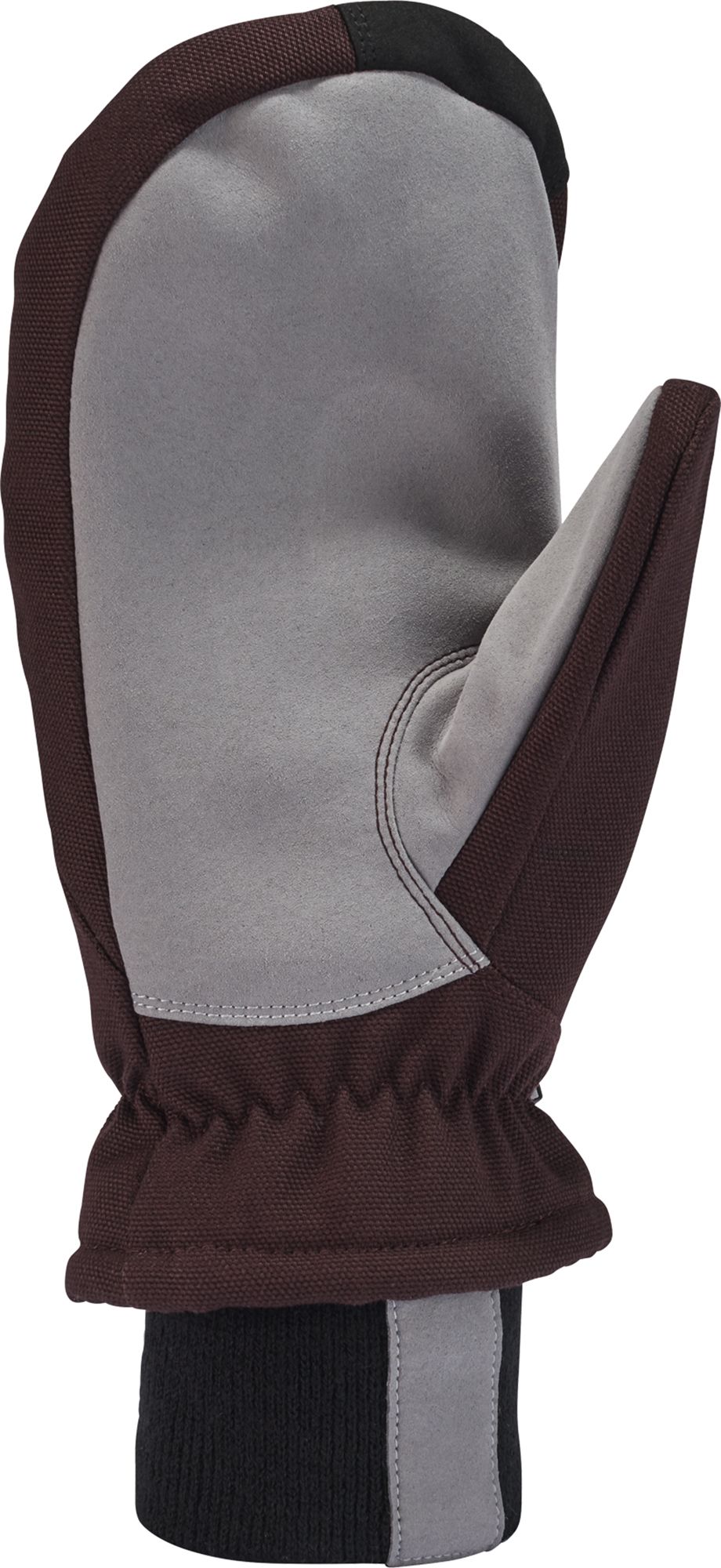 Gordini Women's Insulated Duck Synthetic Leather Knit Mittens product image