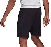 Visiter la boutique adidasadidas Mens Shorts HN3909 Size M 9 Lingrn Club Stretch-Woven Tennis Shorts 1/4 