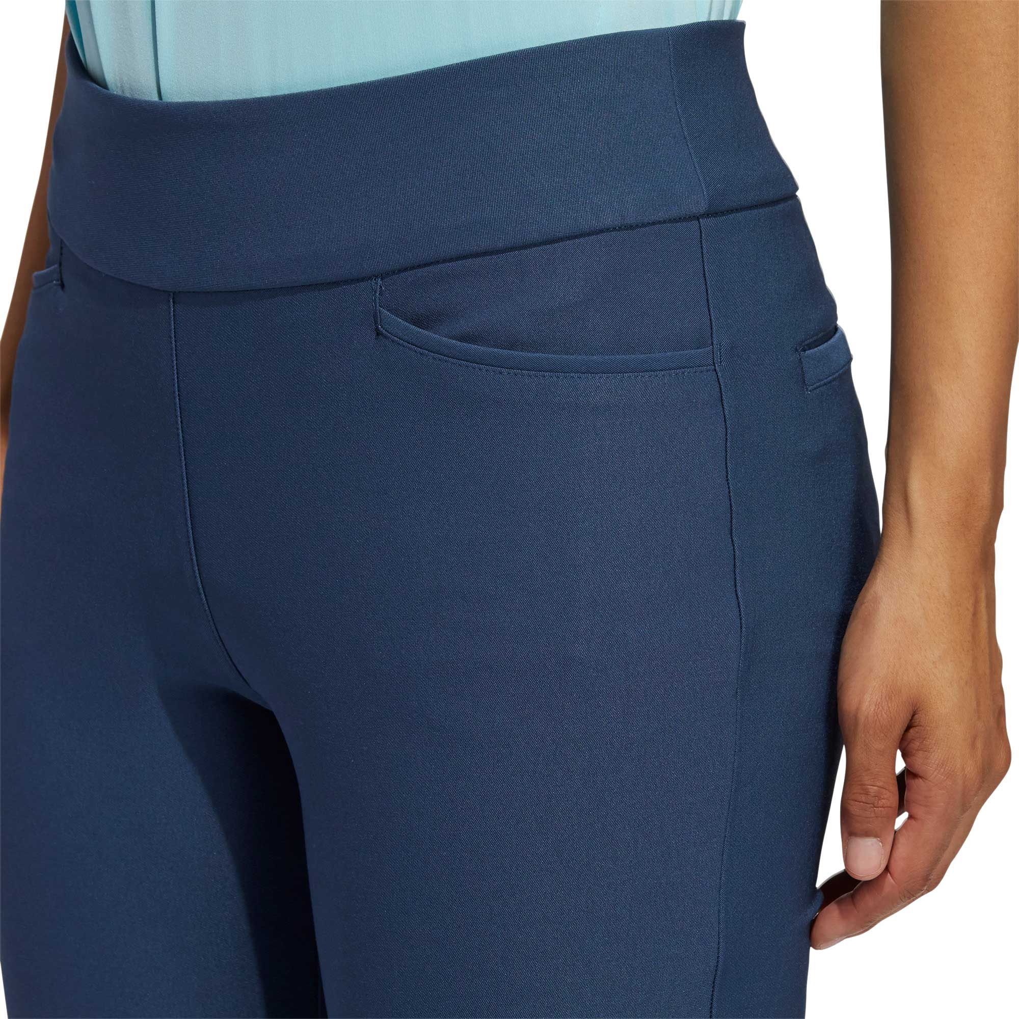 adidas womens pull on golf pants