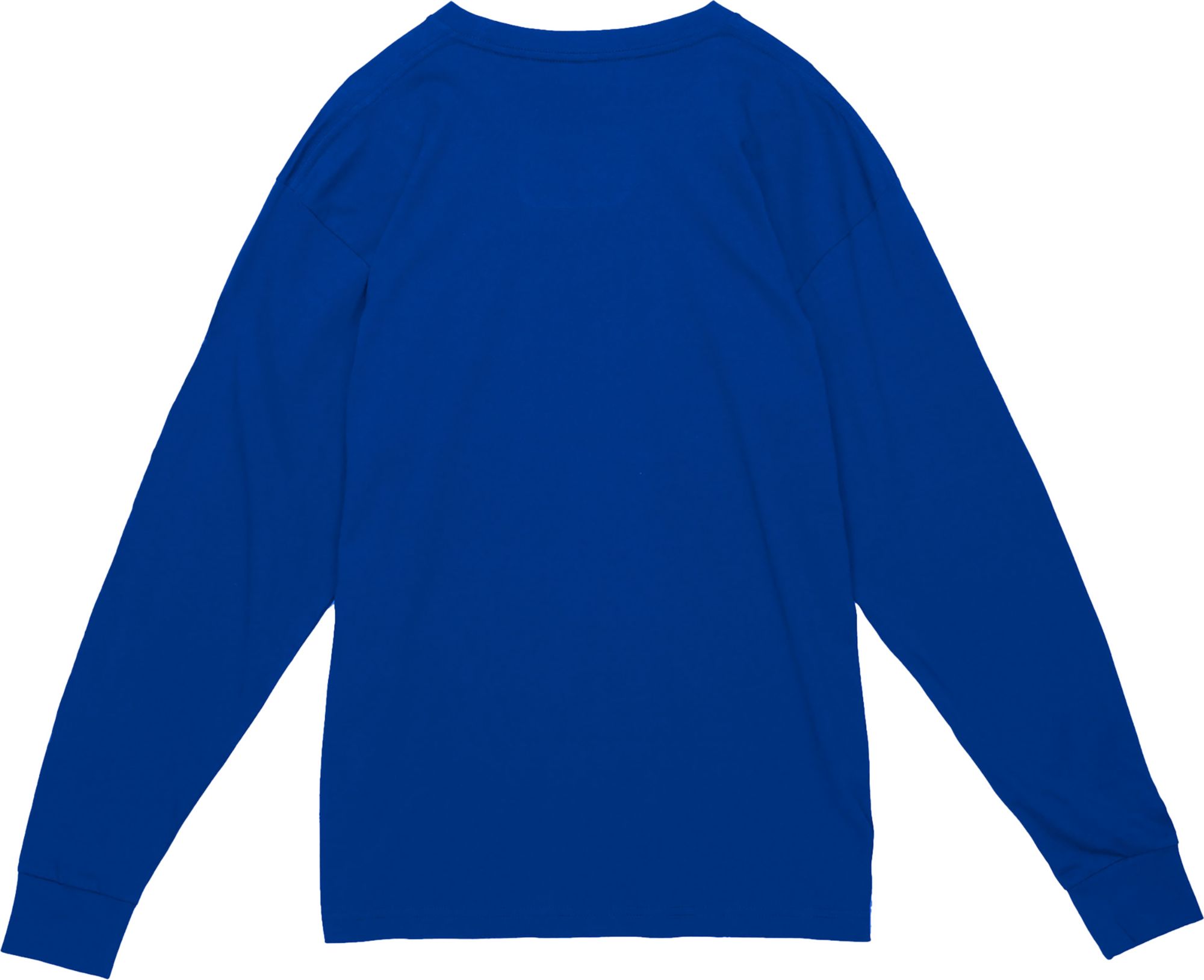 Mitchell & Ness Men's Buffalo Sabres Royal Powerplay Long Sleeve Shirt product image