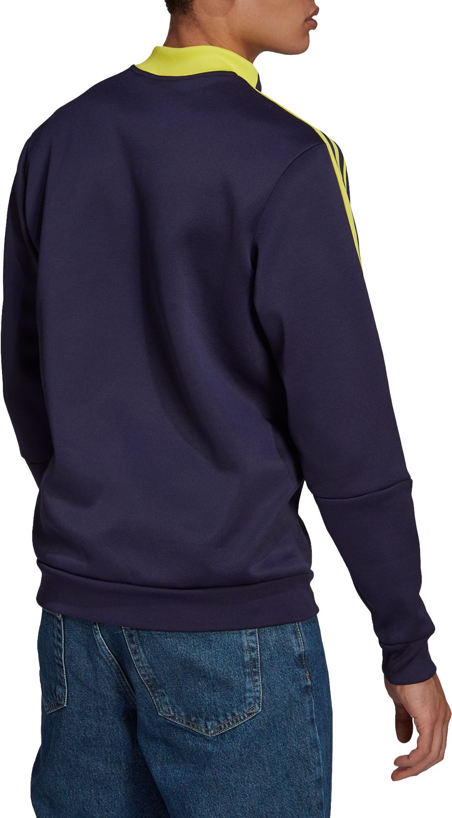 adidas Men's Nashville SC Anthem Navy Jacket product image