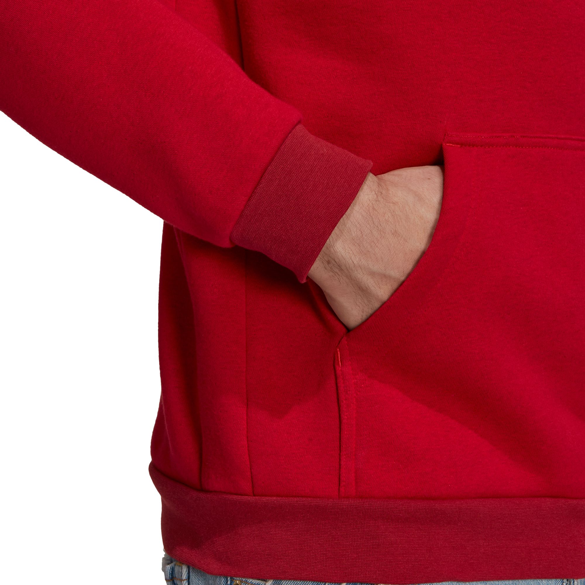 adidas Men's Real Salt Lake Travel Maroon Pullover Hoodie product image