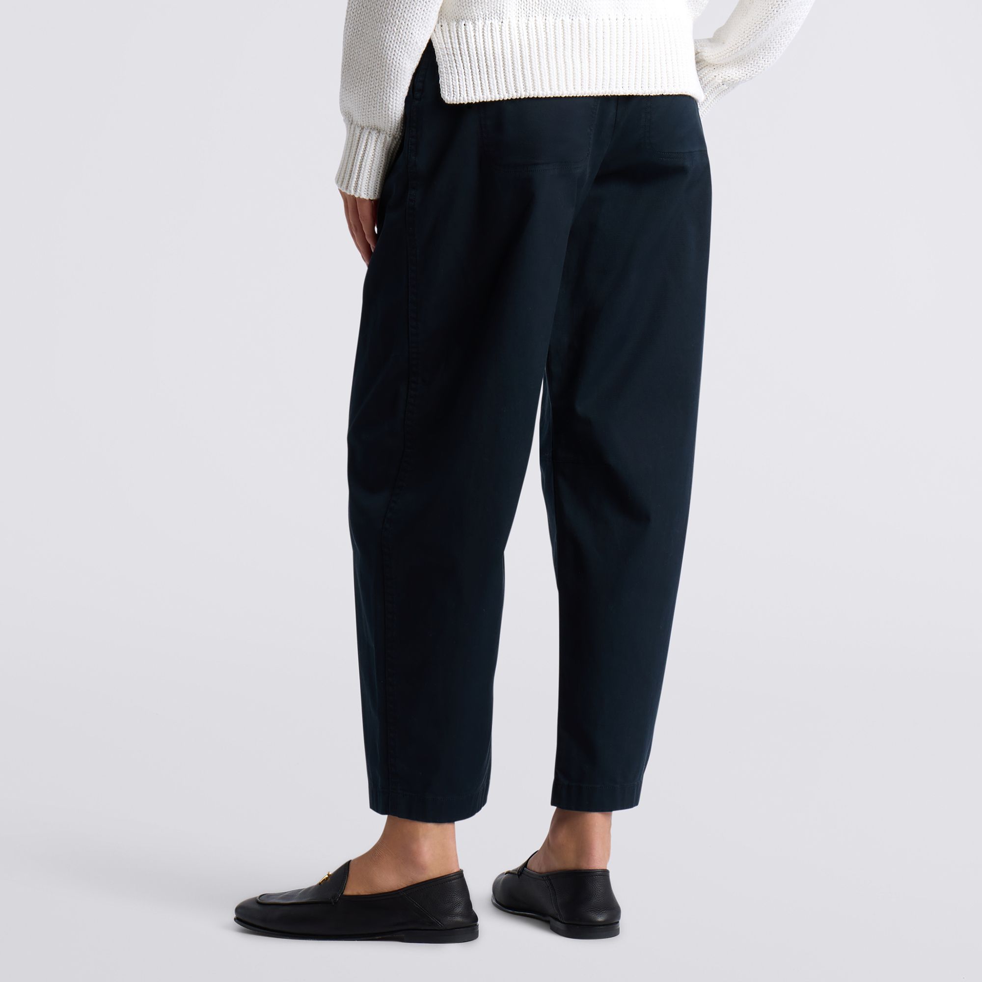 G/FORE Women's LTD Release Stretch Cotton Gabardine Barrel Leg Golf Trouser product image
