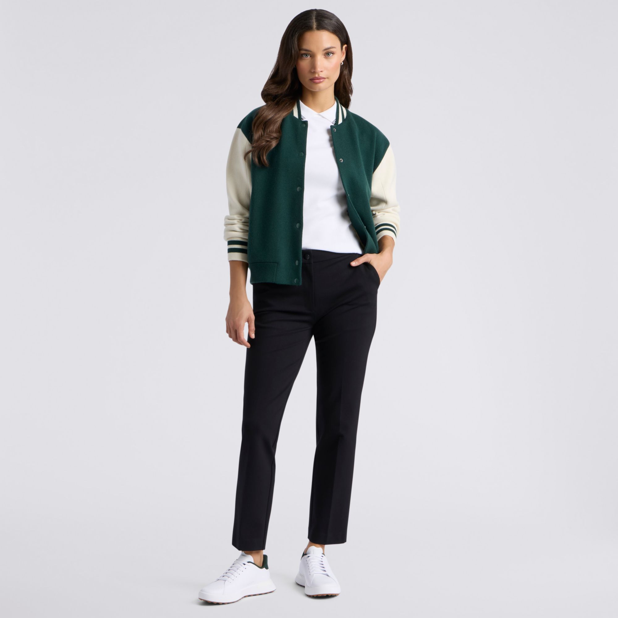 G/FORE Women's Ponte Slim Fit Golf Trouser product image