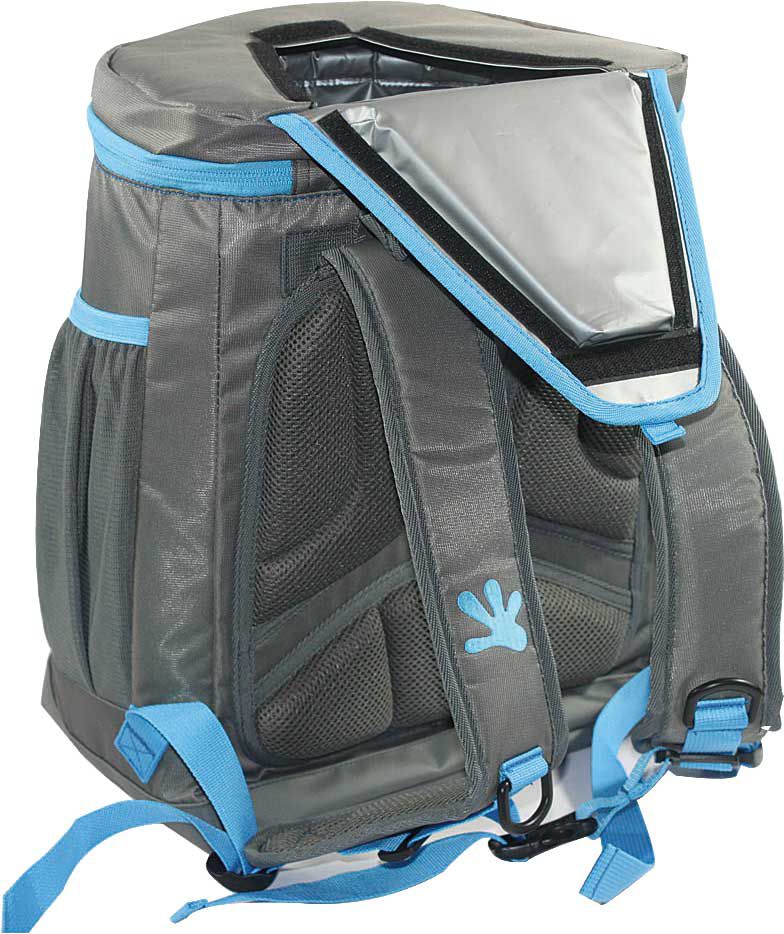 geckobrands Opticool 24 Can Backpack Cooler product image