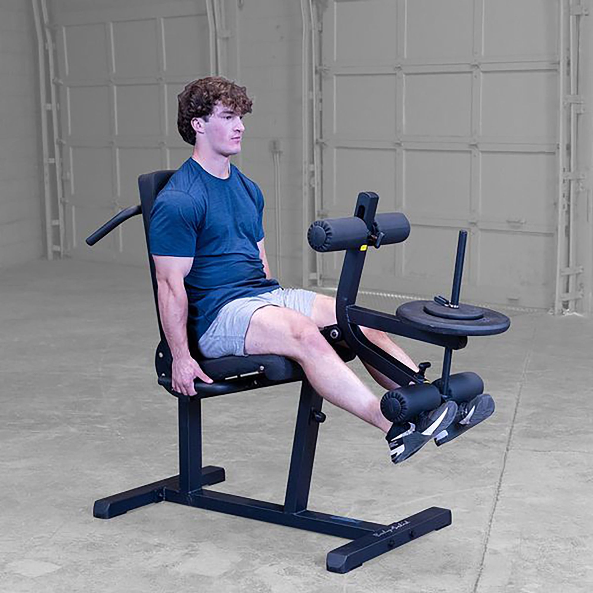 Body-Solid Seated Leg Extension & Curl Machine product image