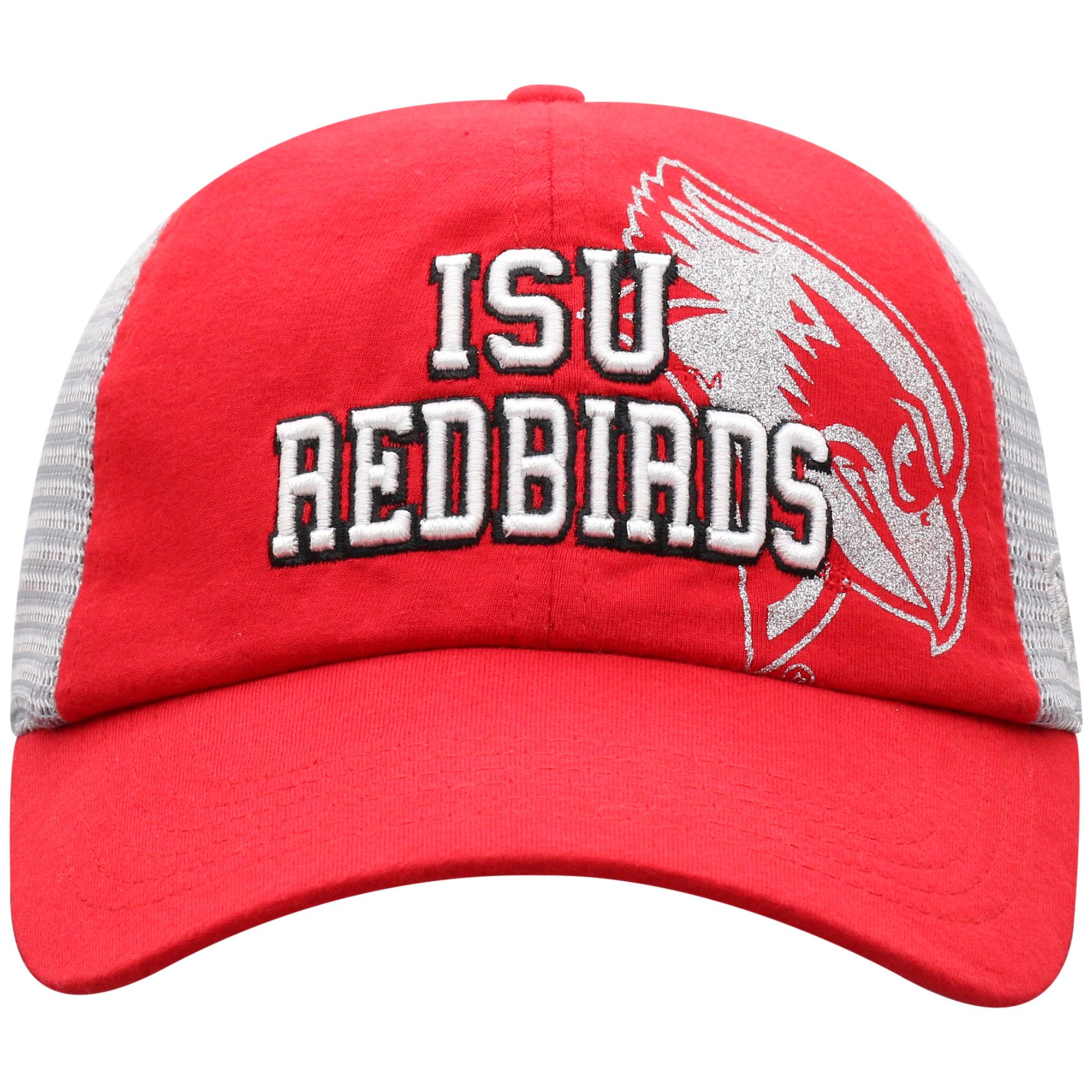 Top of the World Women's Illinois State Redbirds Red Glitter Cheer Adjustable Hat product image