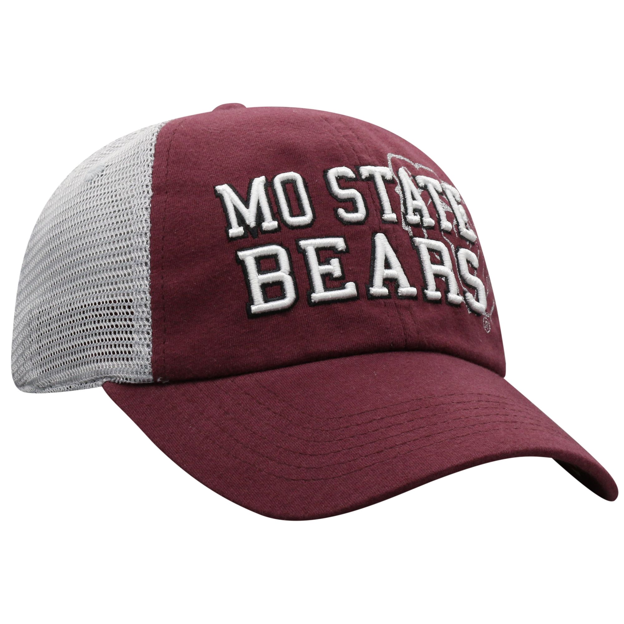 Top of the World Women's Missouri State Bears Maroon Glitter Cheer Adjustable Hat product image
