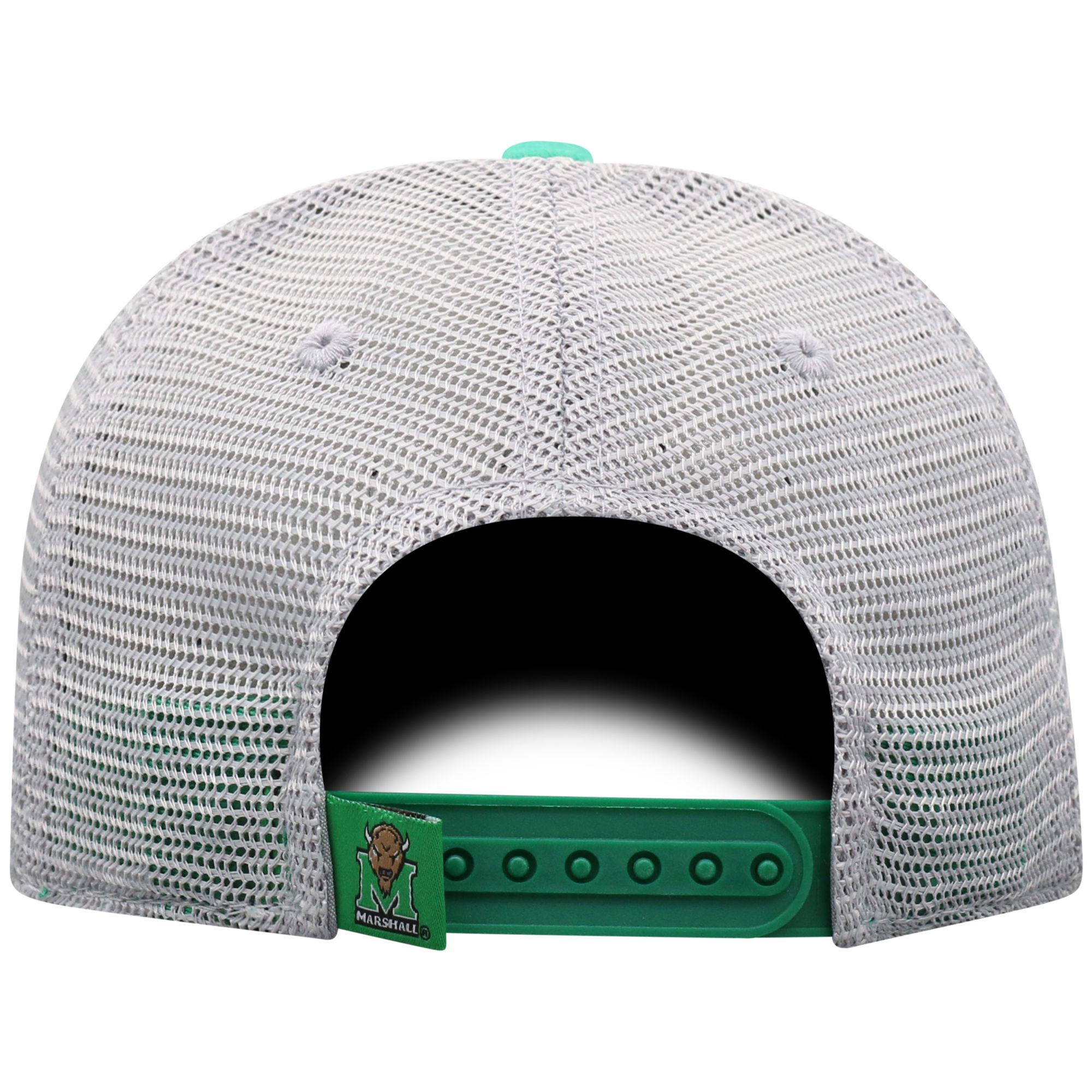 Top of the World Women's Marshall Thundering Herd Green Glitter Cheer Adjustable Hat product image