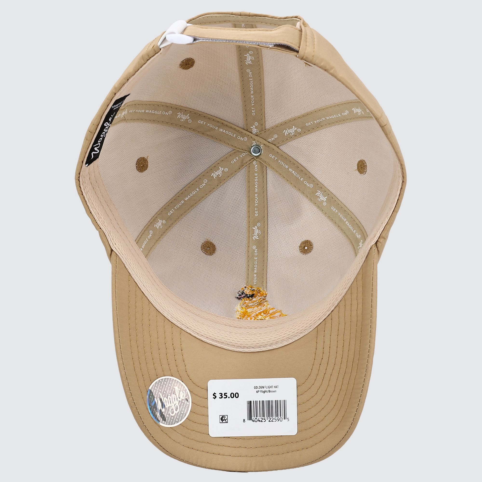 Waggle Women's Golden Flight Golf Hat product image