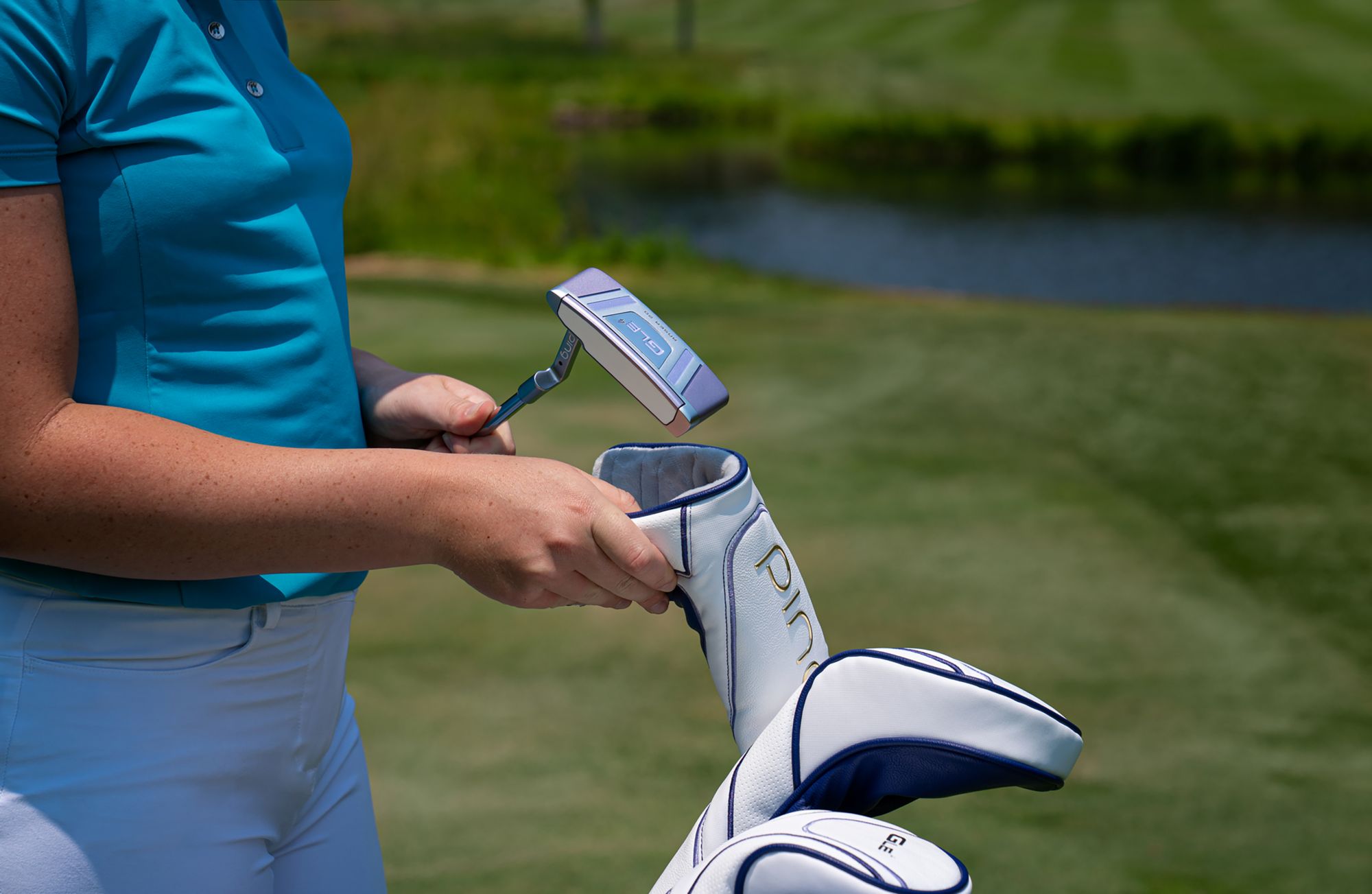 PING Women's G Le 4 2D Custom Putter product image