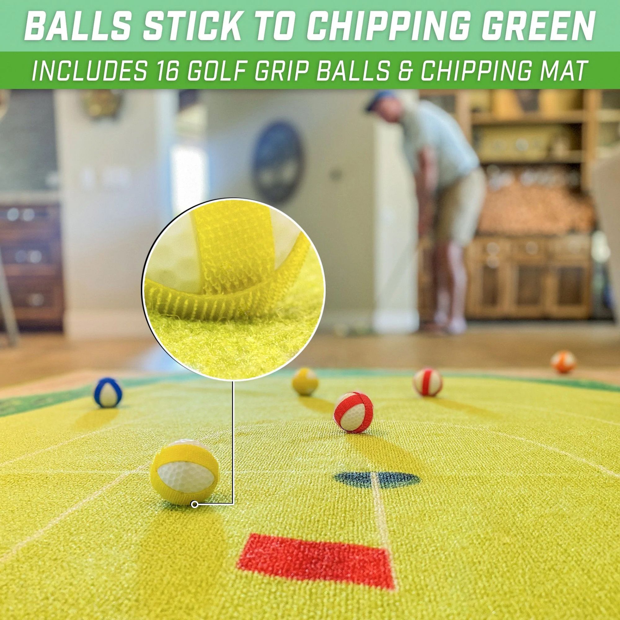 GoSports Chip N Stick Set product image