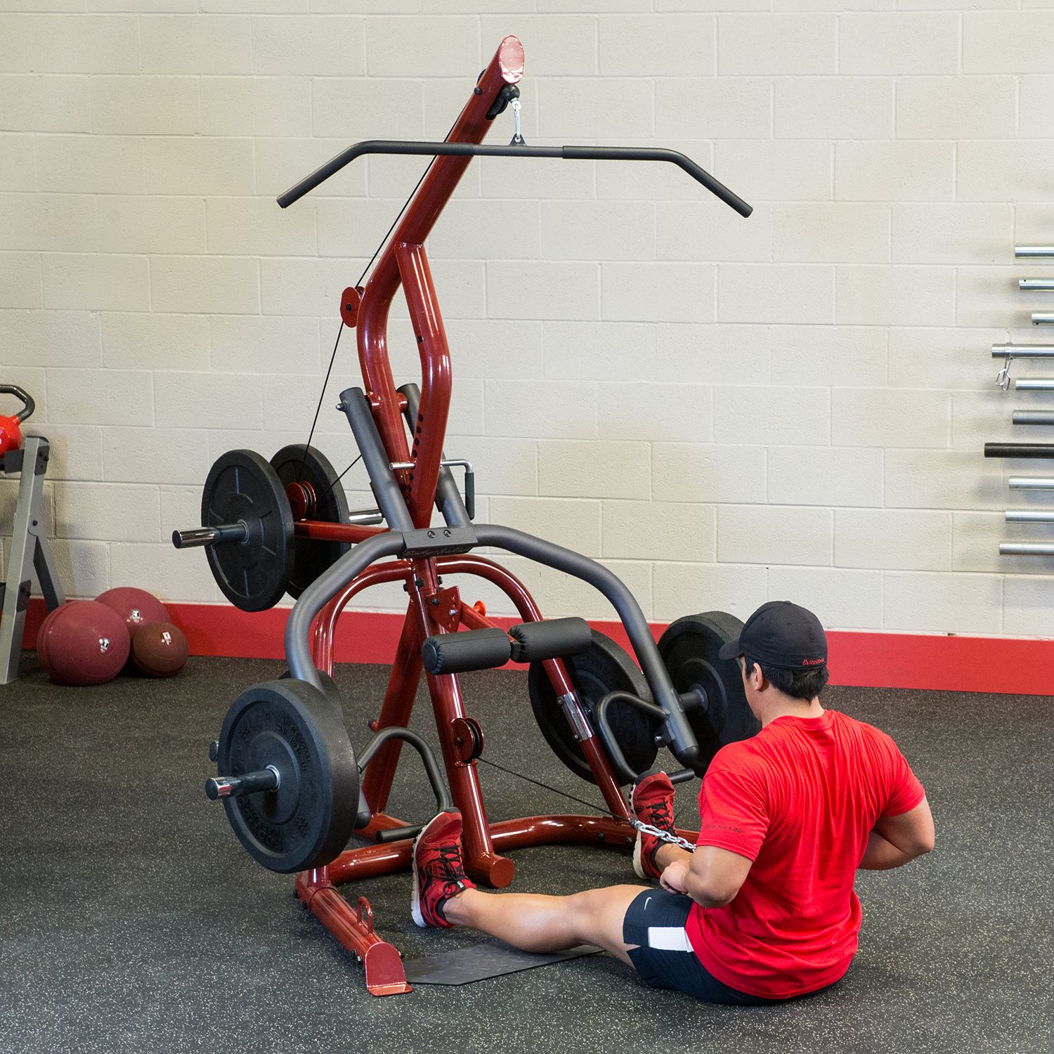 Body Solid Corner Leverage Gym