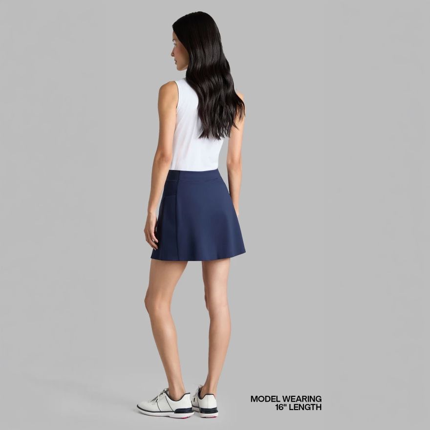G/FORE Women's 16” Knockout A-Line Golf Skort product image