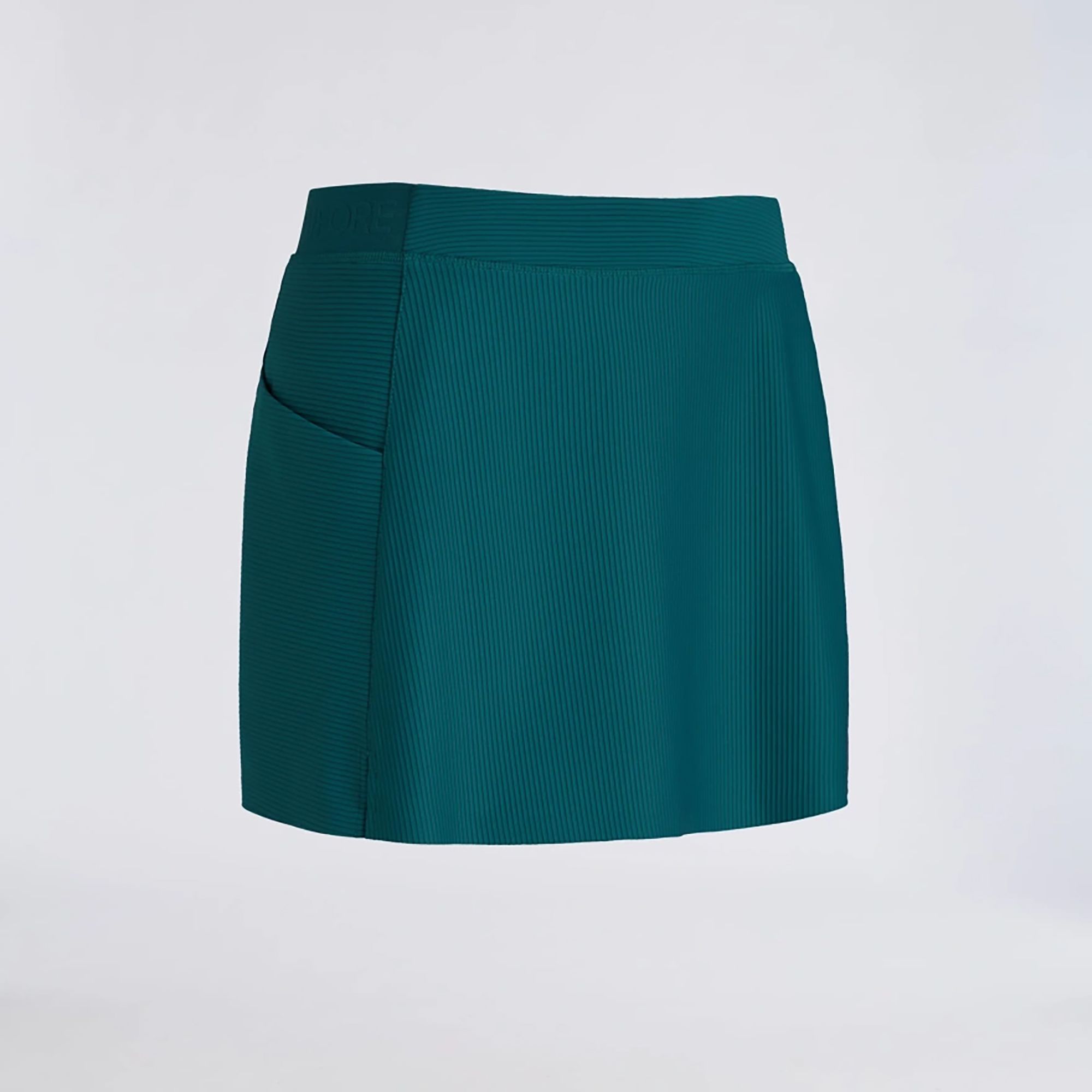 G/FORE Women's 16” 2-Tone Rib Knockout A-Line Golf Skort product image