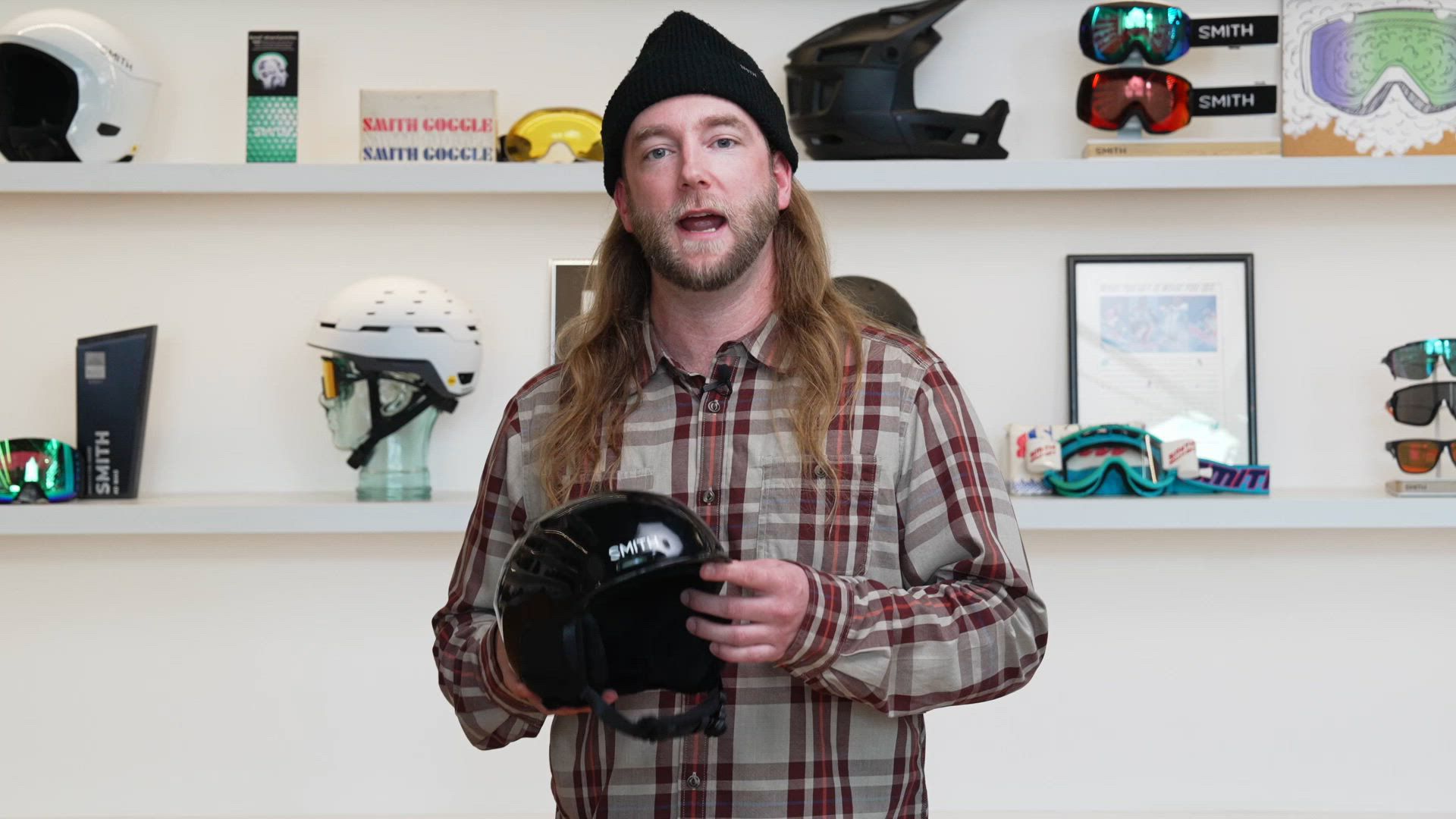 SMITH Youth GLIDE  MIPS Snow Helmet with RASCAL Snow Goggles Combo product