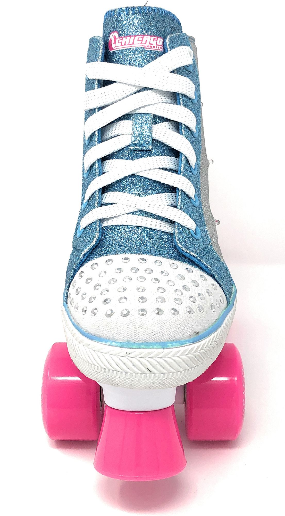 Chicago Skates Girls' Glitter Jr. Quad Roller Skates product image