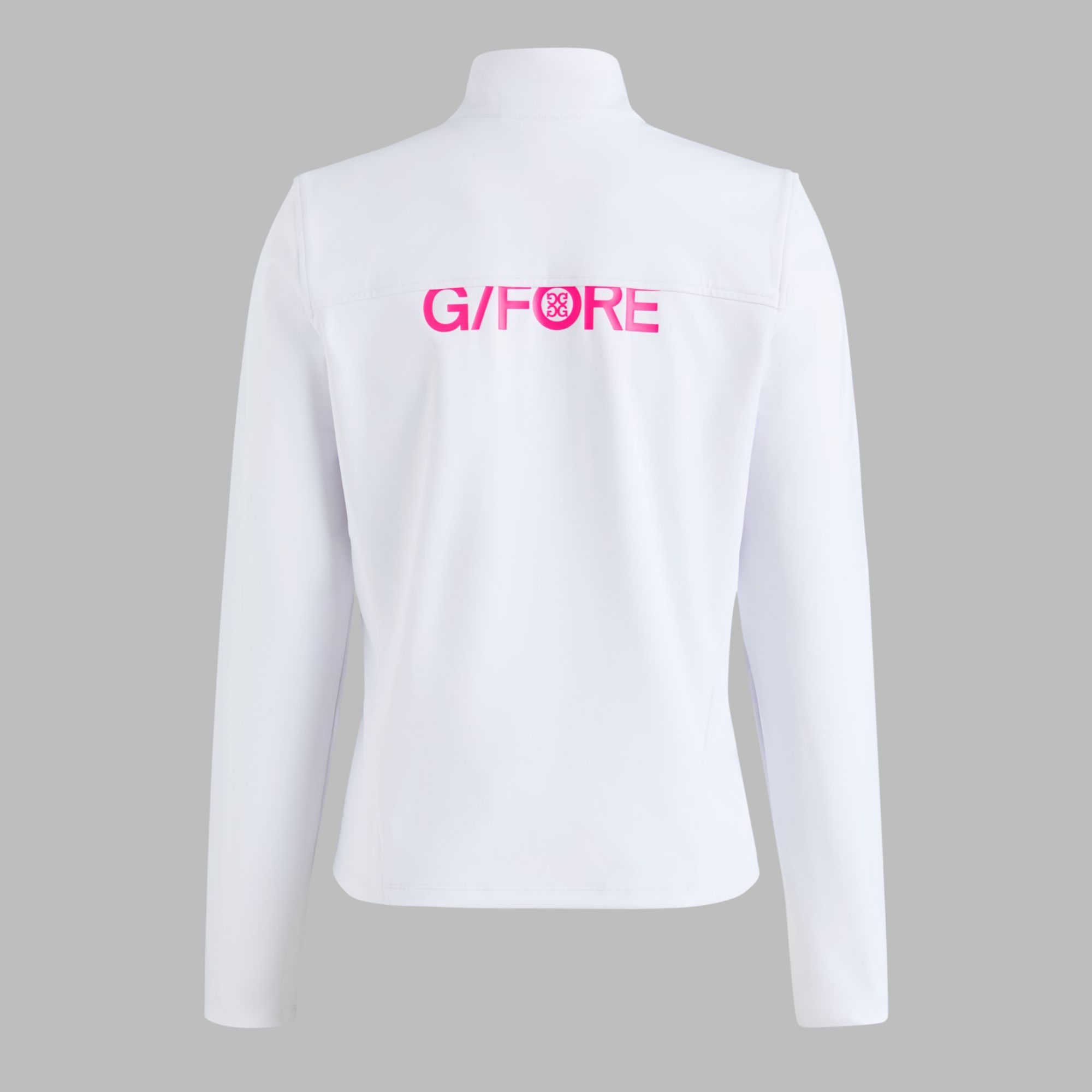G/FORE Women's Brushed Back Stretch ¼ Zip Golf Pullover product image