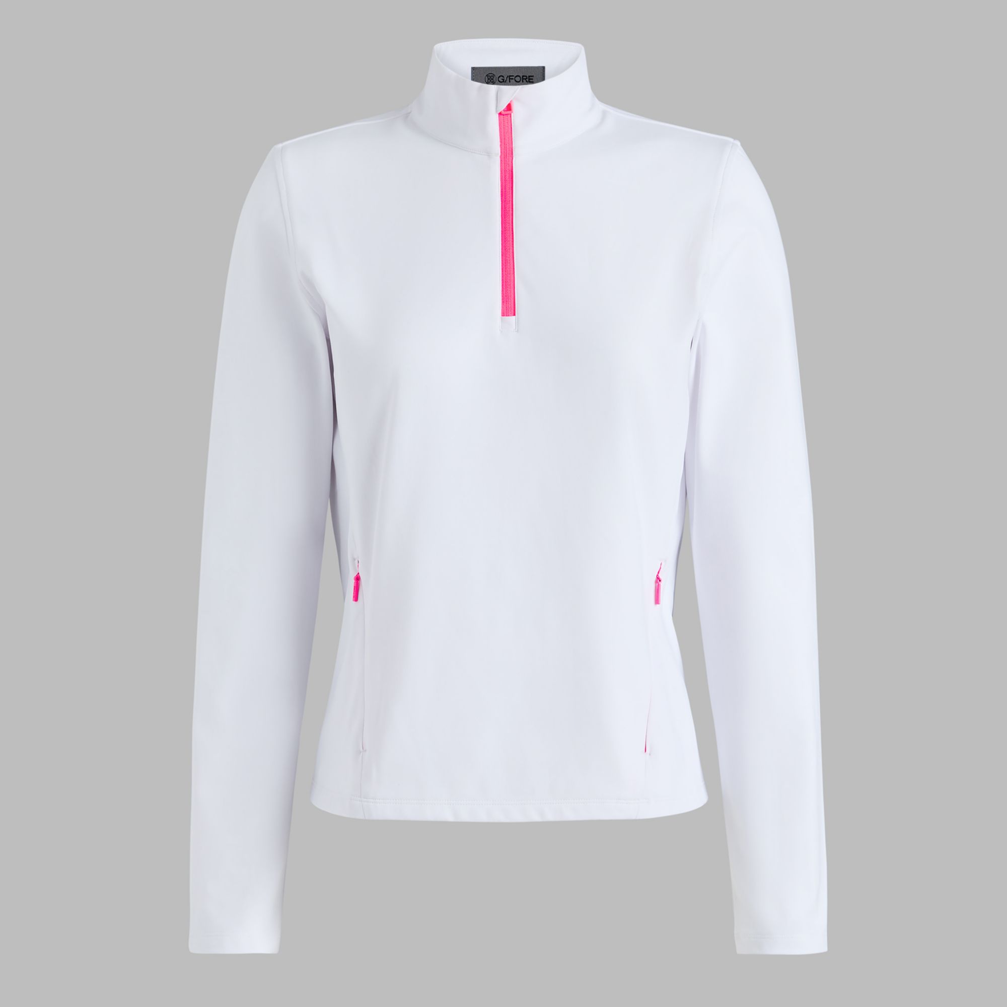 G/FORE Women's Brushed Back Stretch ¼ Zip Golf Pullover product image