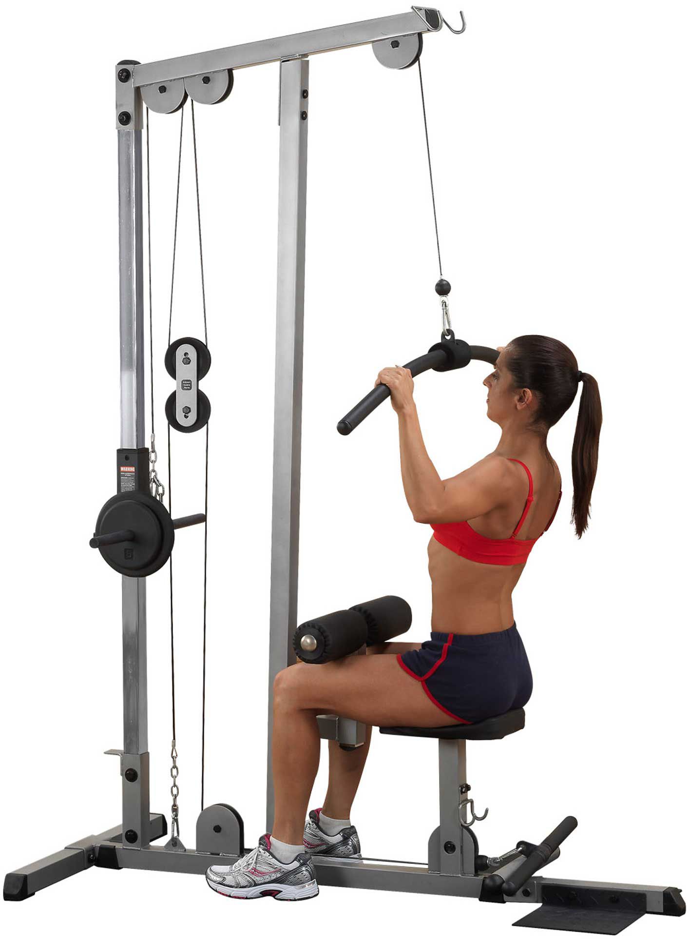 Body Solid Lat Machine