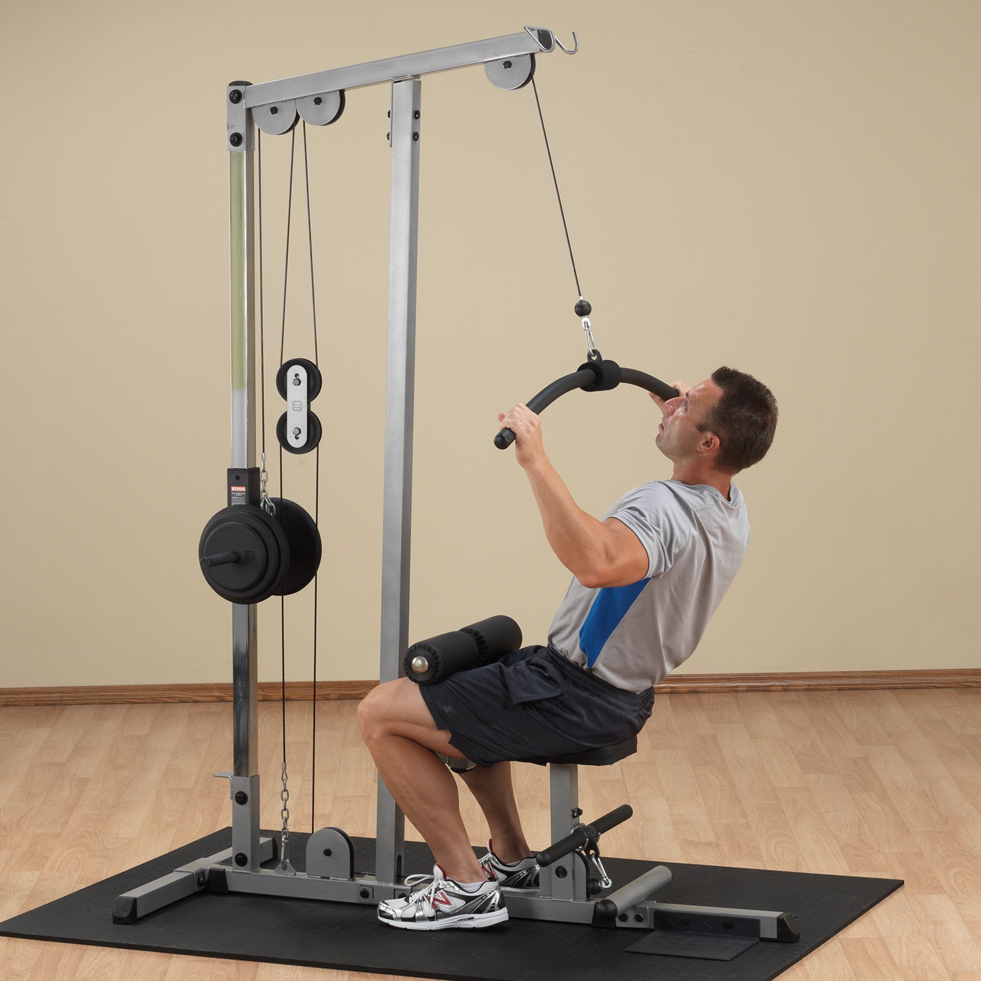 Body Solid Lat Machine