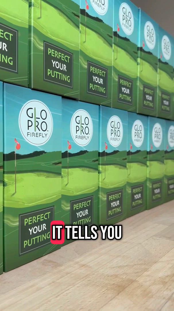 GloPro Laser Golf Putting Trainer product