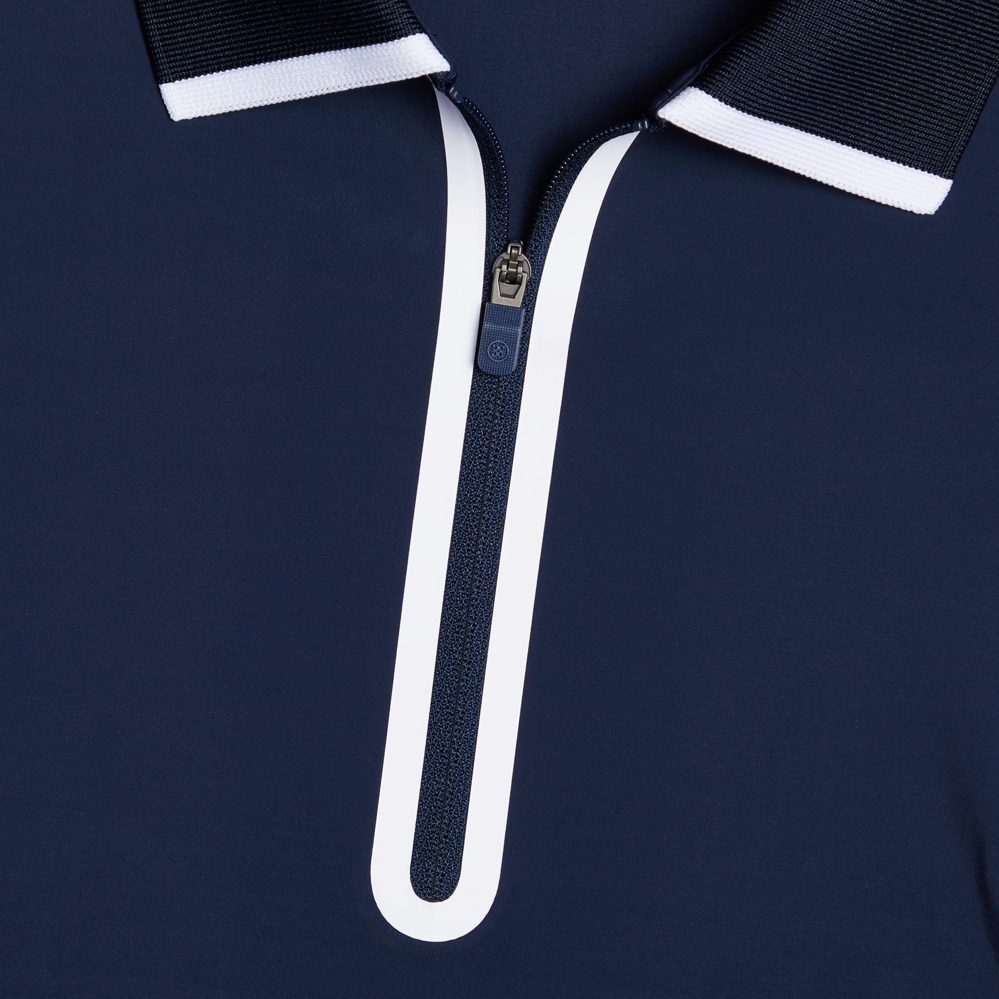 G/FORE Women's Silky Tech Nylon Long Sleeve ¼ Zip Golf Polo product image