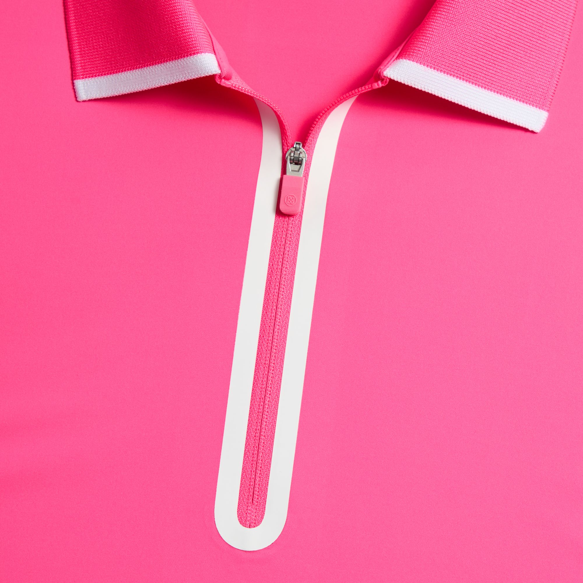 G/FORE Women's Silky Tech Nylon Long Sleeve ¼ Zip Golf Polo product image
