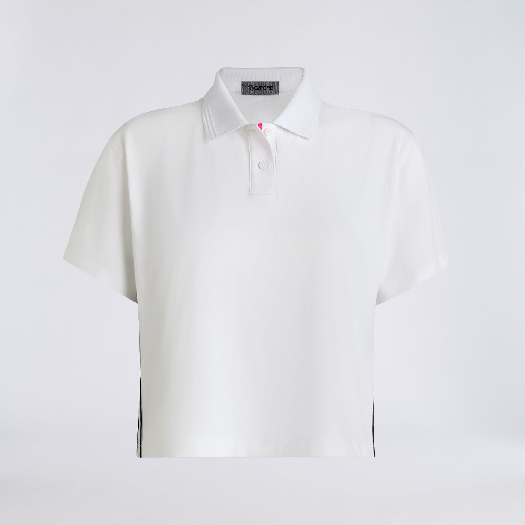 G/FORE Women's All Play Tux Boxy Golf Polo product image