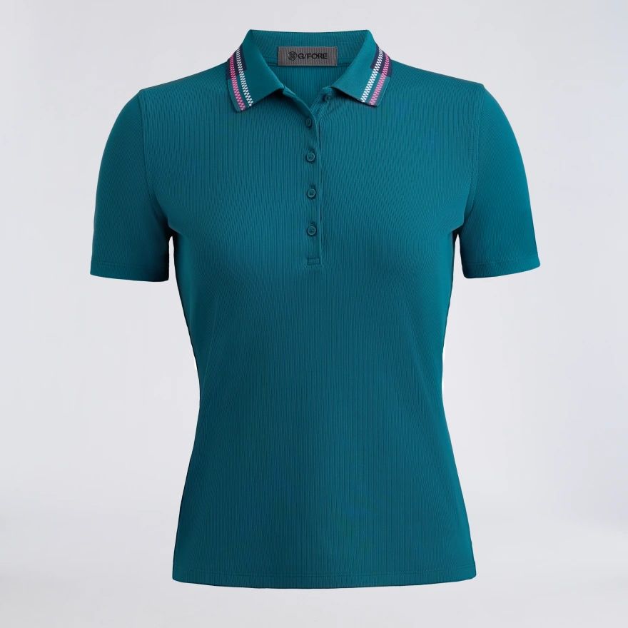 G/FORE Women's Tech Nylon Rib Golf Polo product image