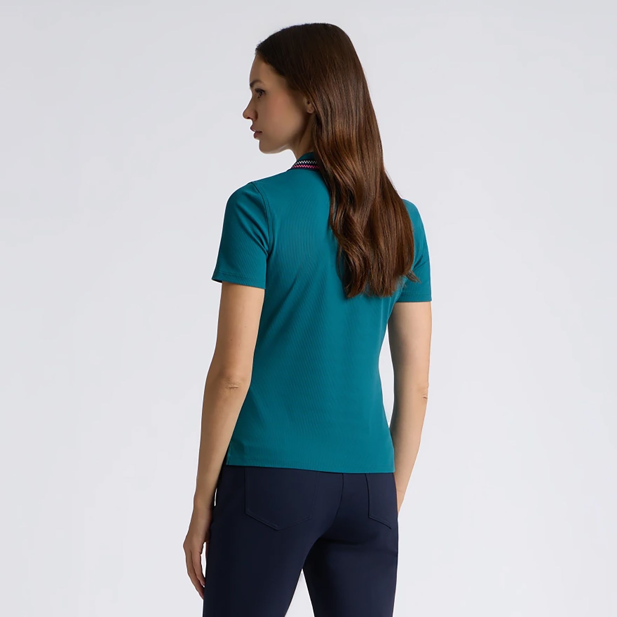 G/FORE Women's Tech Nylon Rib Golf Polo product image