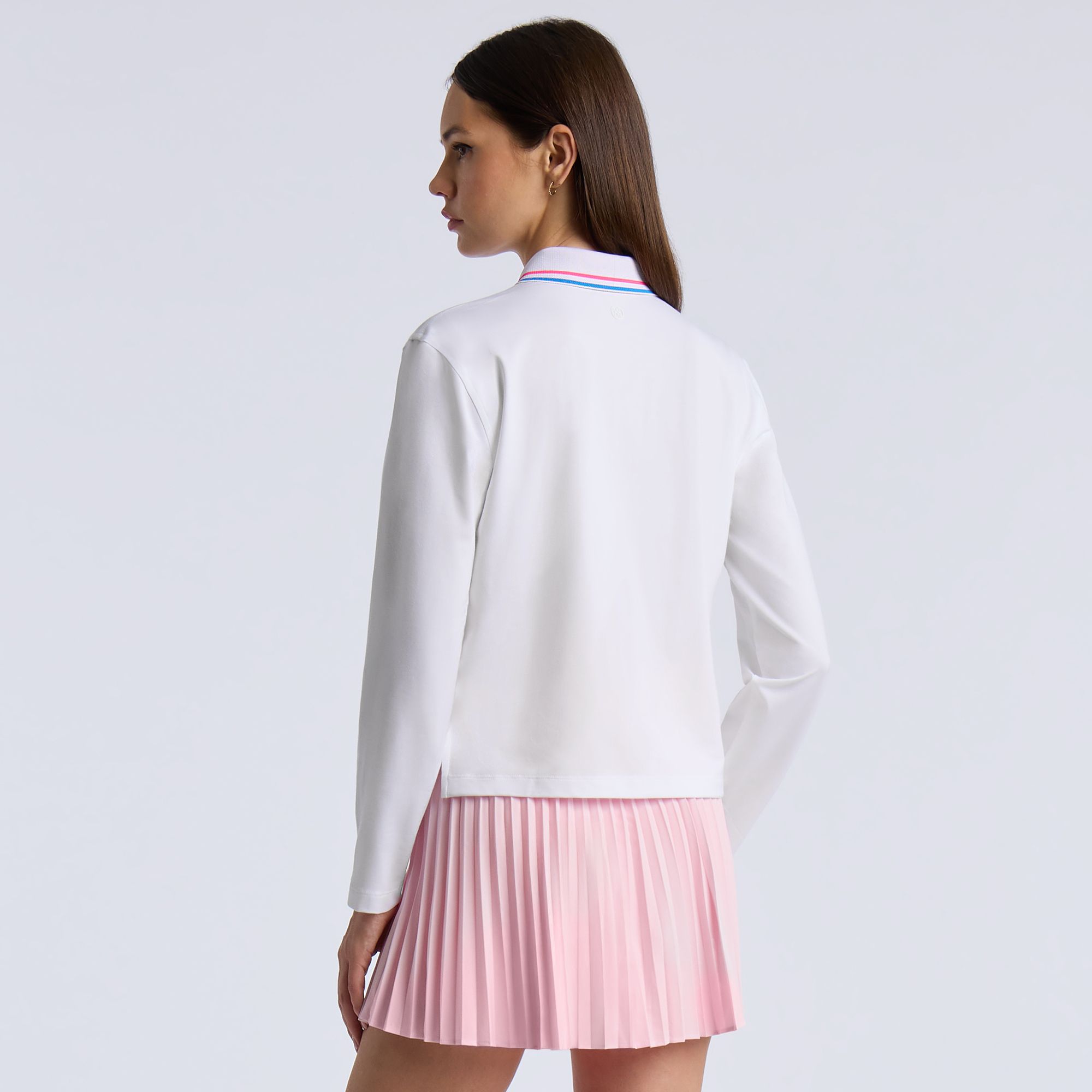 G/FORE Women's All Play Relaxed Long Sleeve Golf Polo product image