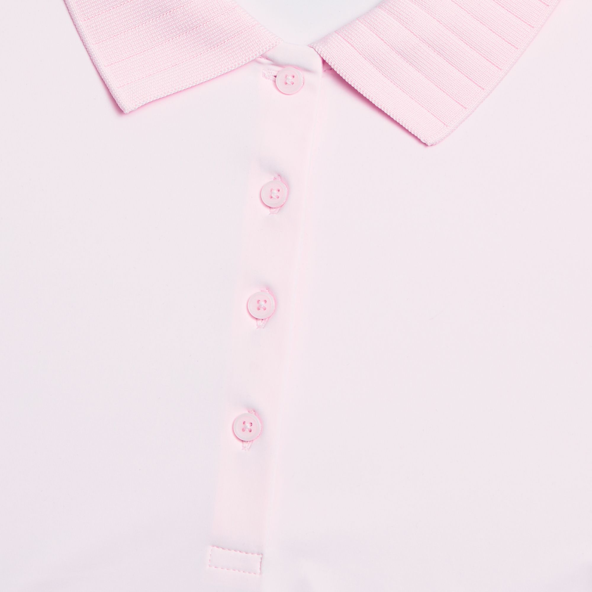 G/FORE Women's Pleated Collar Silky Tech Nylon Sleeveless Golf Polo product image