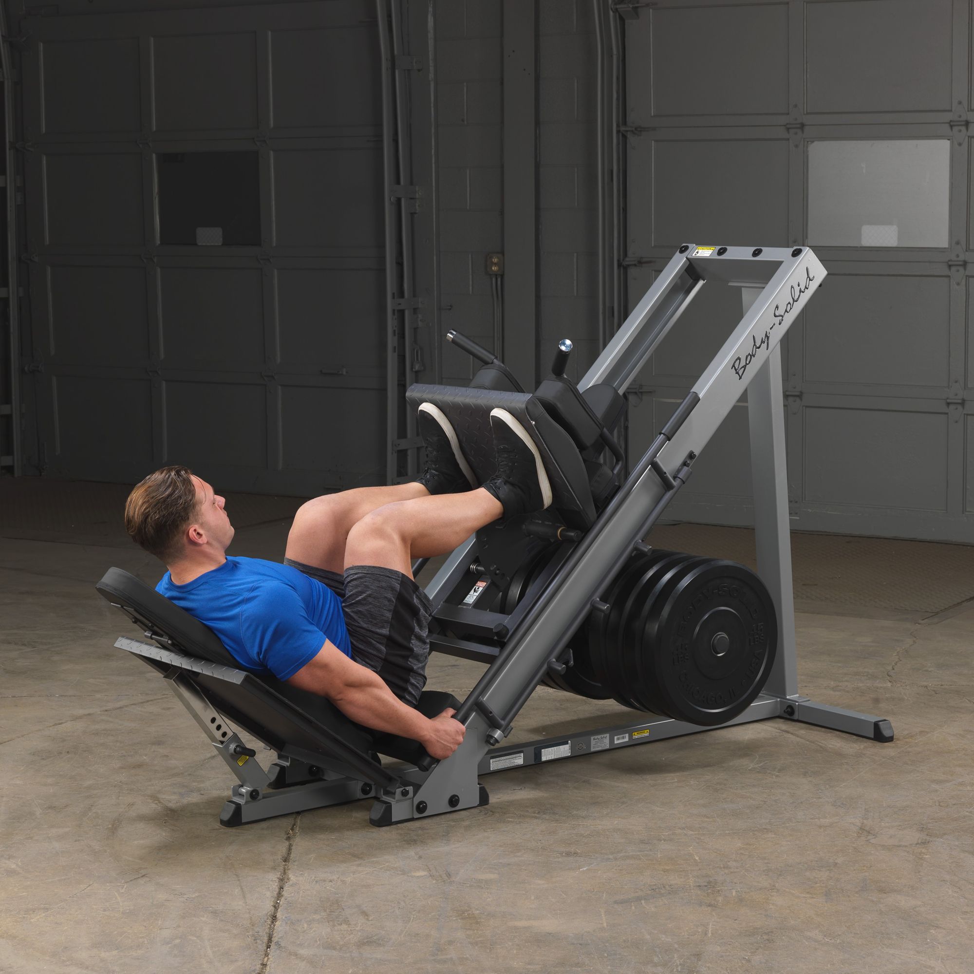 Body Solid Leg Press/Hack Squat