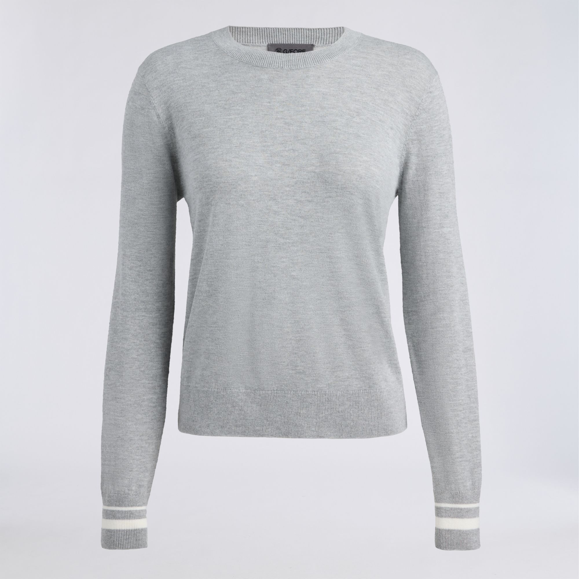 G/FORE Women's Cooling Cotton Crewneck Golf Sweater product image