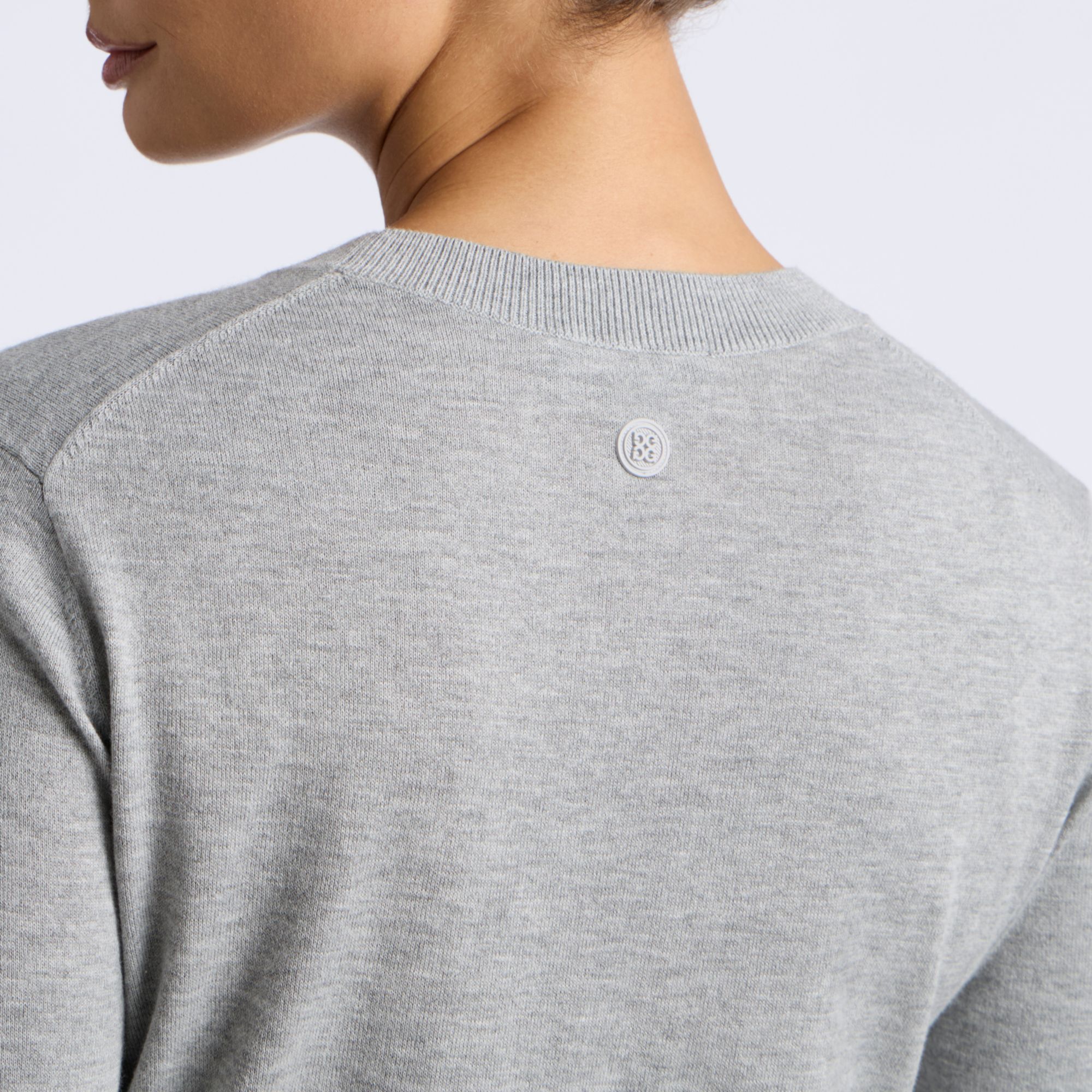 G/FORE Women's Cooling Cotton Crewneck Golf Sweater product image