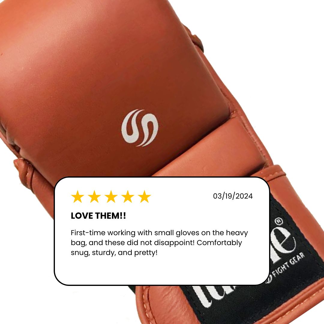 Tussle Women's Hybrid Boxing Gloves product image