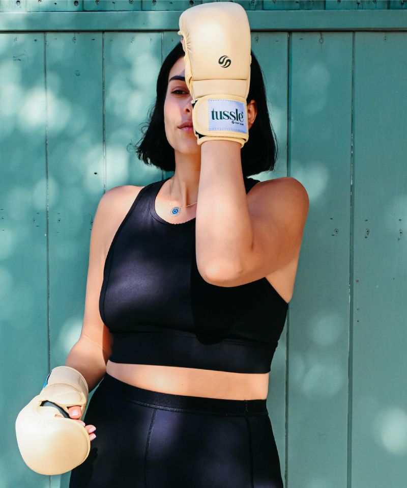 Tussle Women's Hybrid Boxing Gloves product image