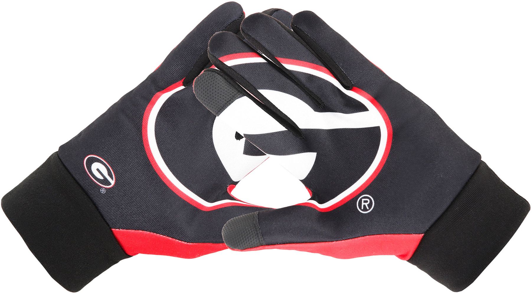 FOCO Georgia Bulldogs Palm Logo Texting Gloves product image