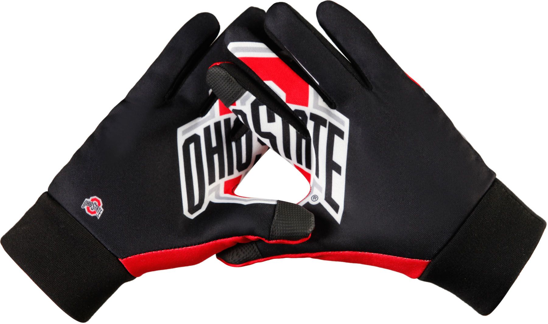 FOCO Ohio State Buckeyes Palm Logo Texting Gloves product image