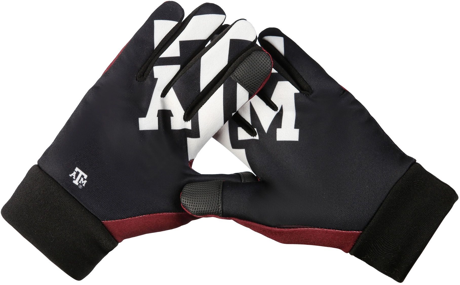 FOCO Texas A&M Aggies Palm Logo Texting Gloves product image