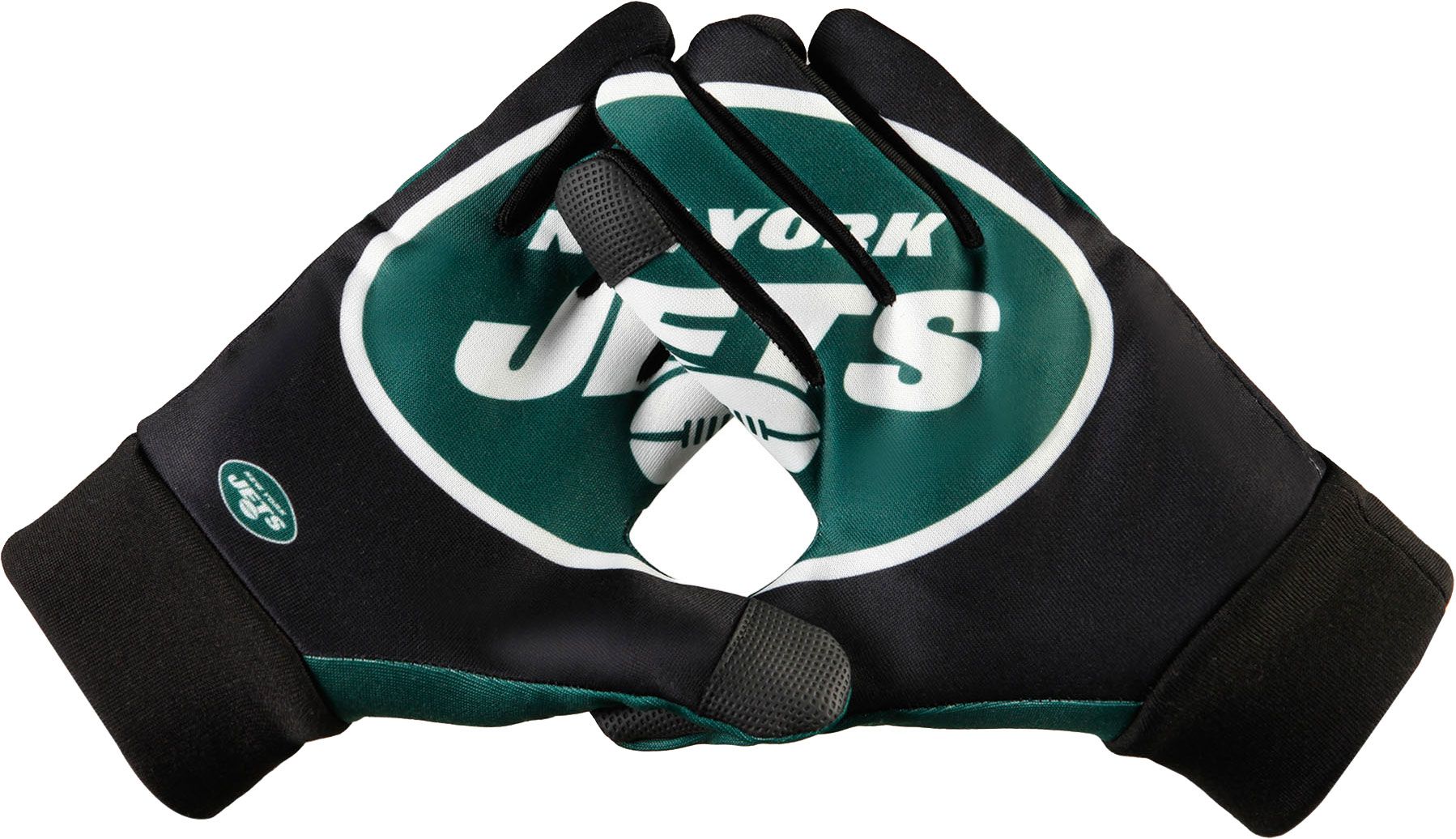 FOCO New York Jets Palm Logo Texting Gloves product image
