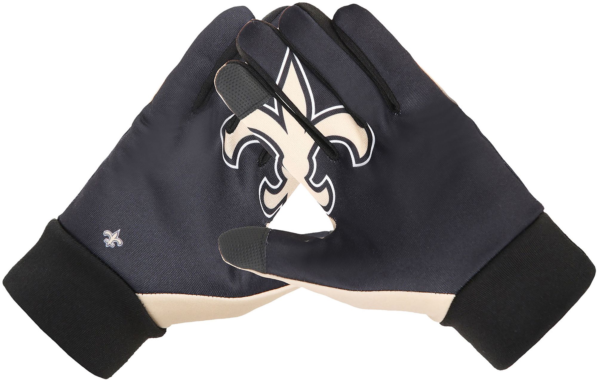 FOCO New Orleans Saints Palm Logo Texting Gloves product image