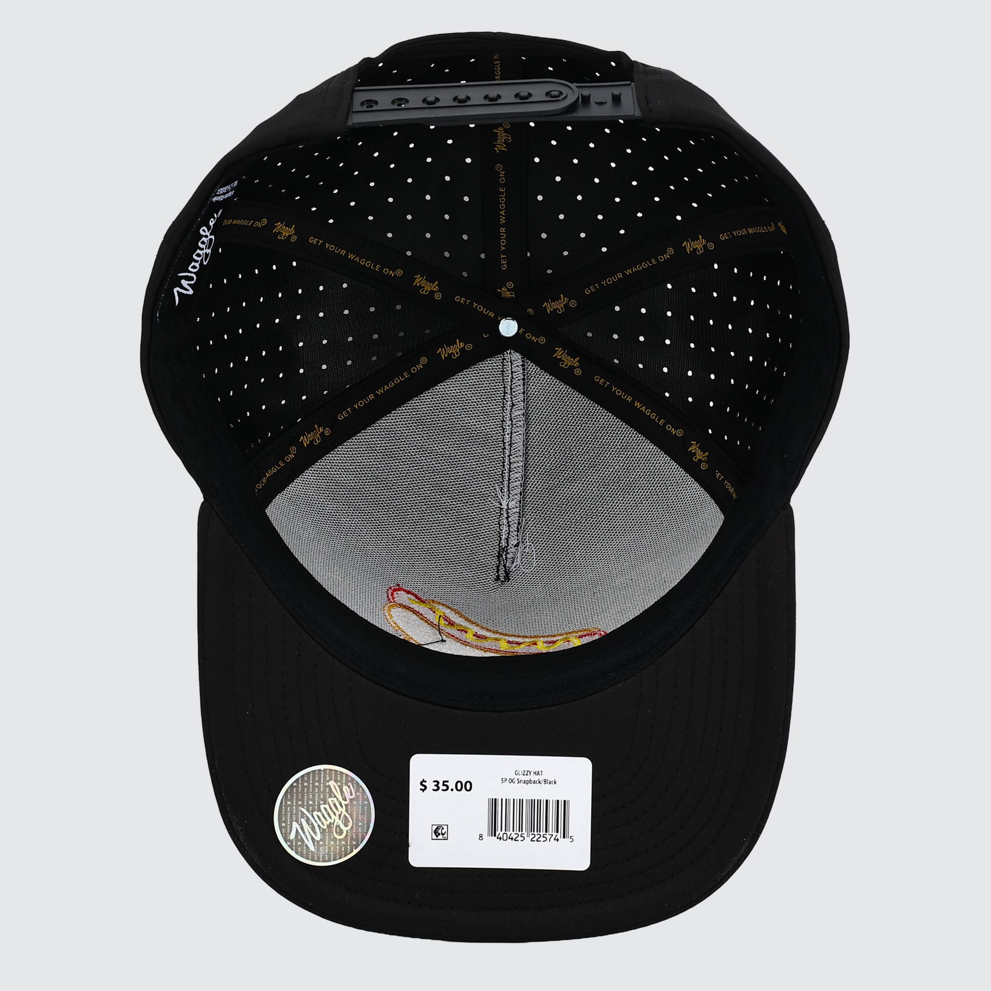 Waggle Men's Glizzy Golf Hat product image