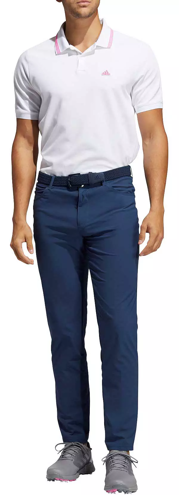 adidas Ultimate365 Five-Pocket Pants - Grey, Men's Golf